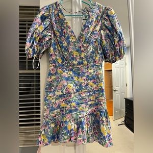 SAU LEE FLORAL DRESS